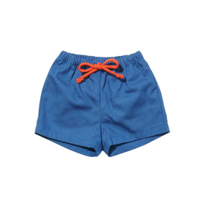 Bingo Baby Short in Blue
