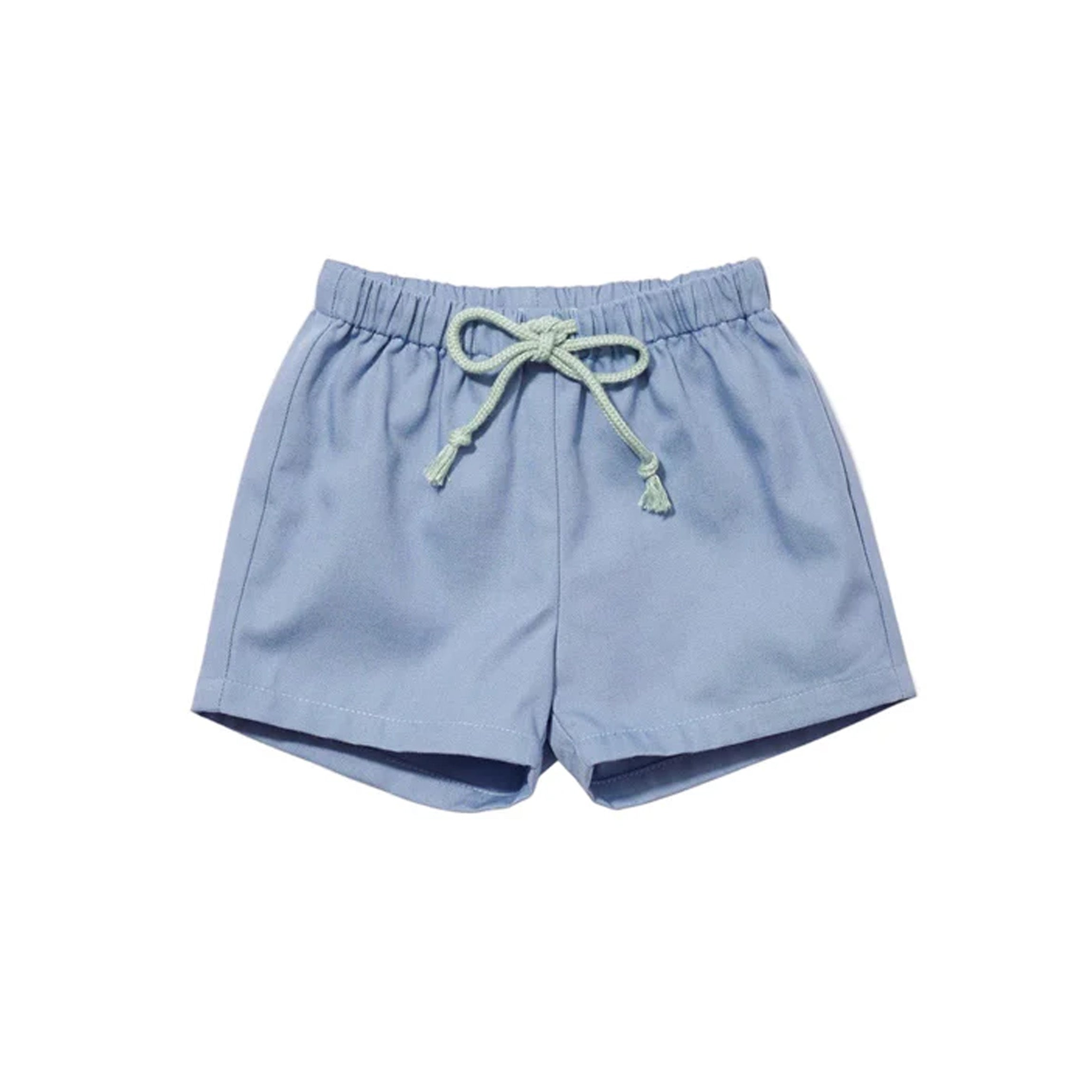 Bingo Baby Short in Dusty Blue