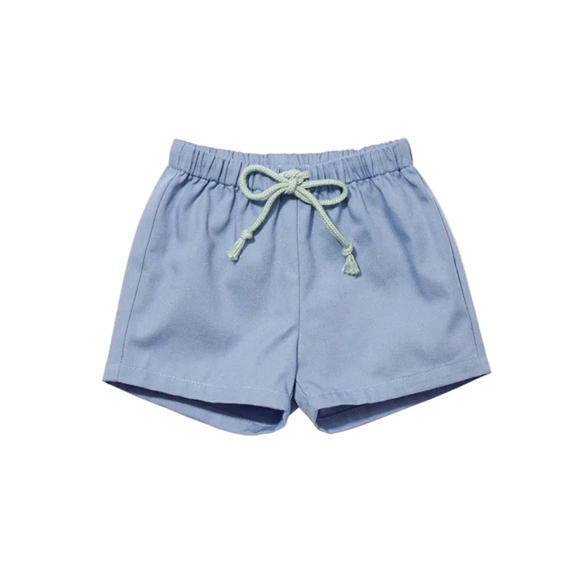Bingo Baby Short in Dusty Blue