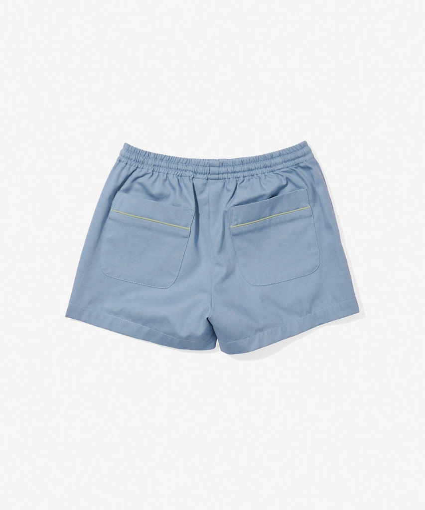Bingo Short in Dusty Blue
