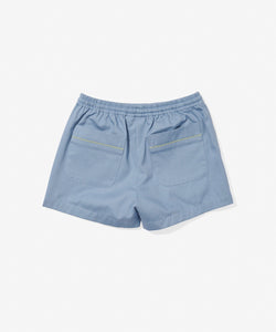 Bingo Short in Dusty Blue