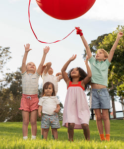 Bingo Short in Dusty Blue