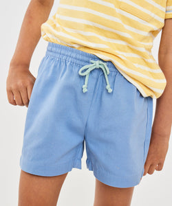 Bingo Short in Dusty Blue