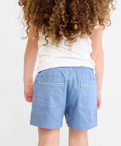 Bingo Short in Dusty Blue