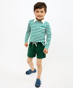 Bingo Short in Forest Corduroy