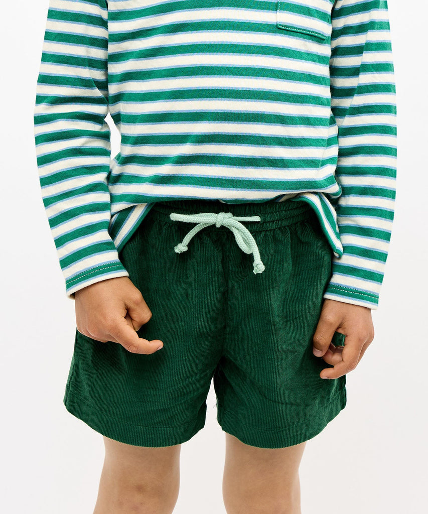Bingo Short in Forest Corduroy