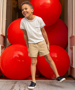 Bingo Short in Khaki