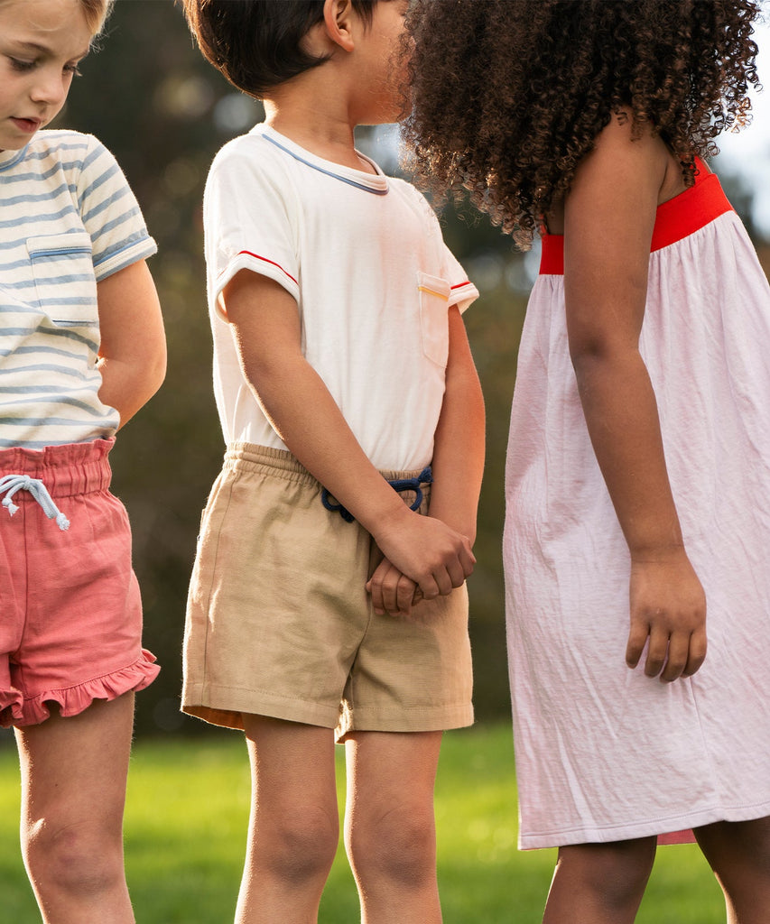 Bingo Short in Khaki