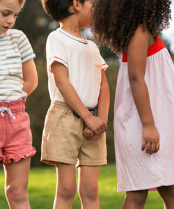 Bingo Short in Khaki