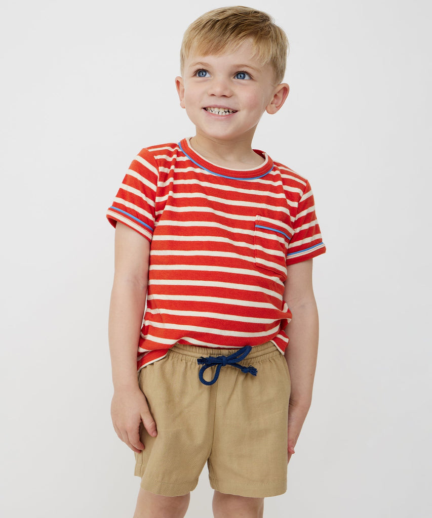 Bingo Short in Khaki