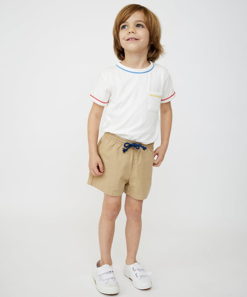 Bingo Short in Khaki