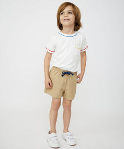 Bingo Short in Khaki