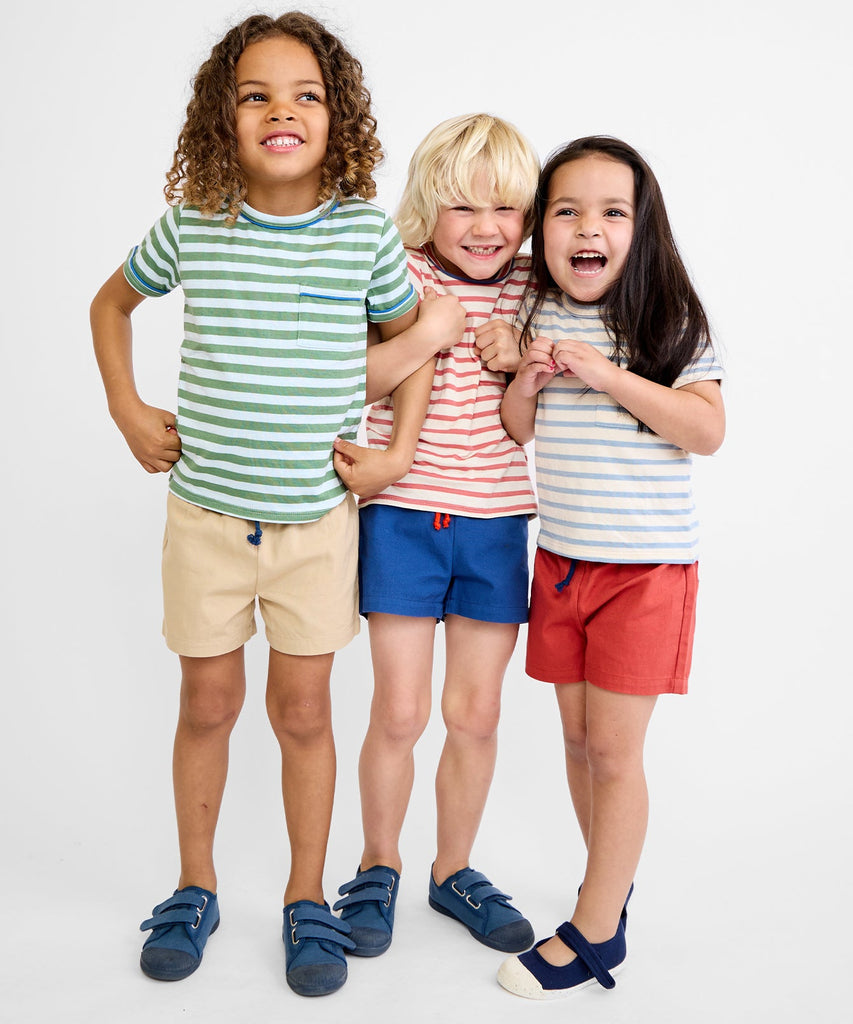 Bingo Short in Khaki