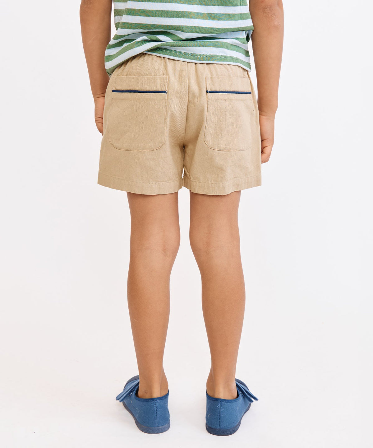 Bingo Short in Khaki