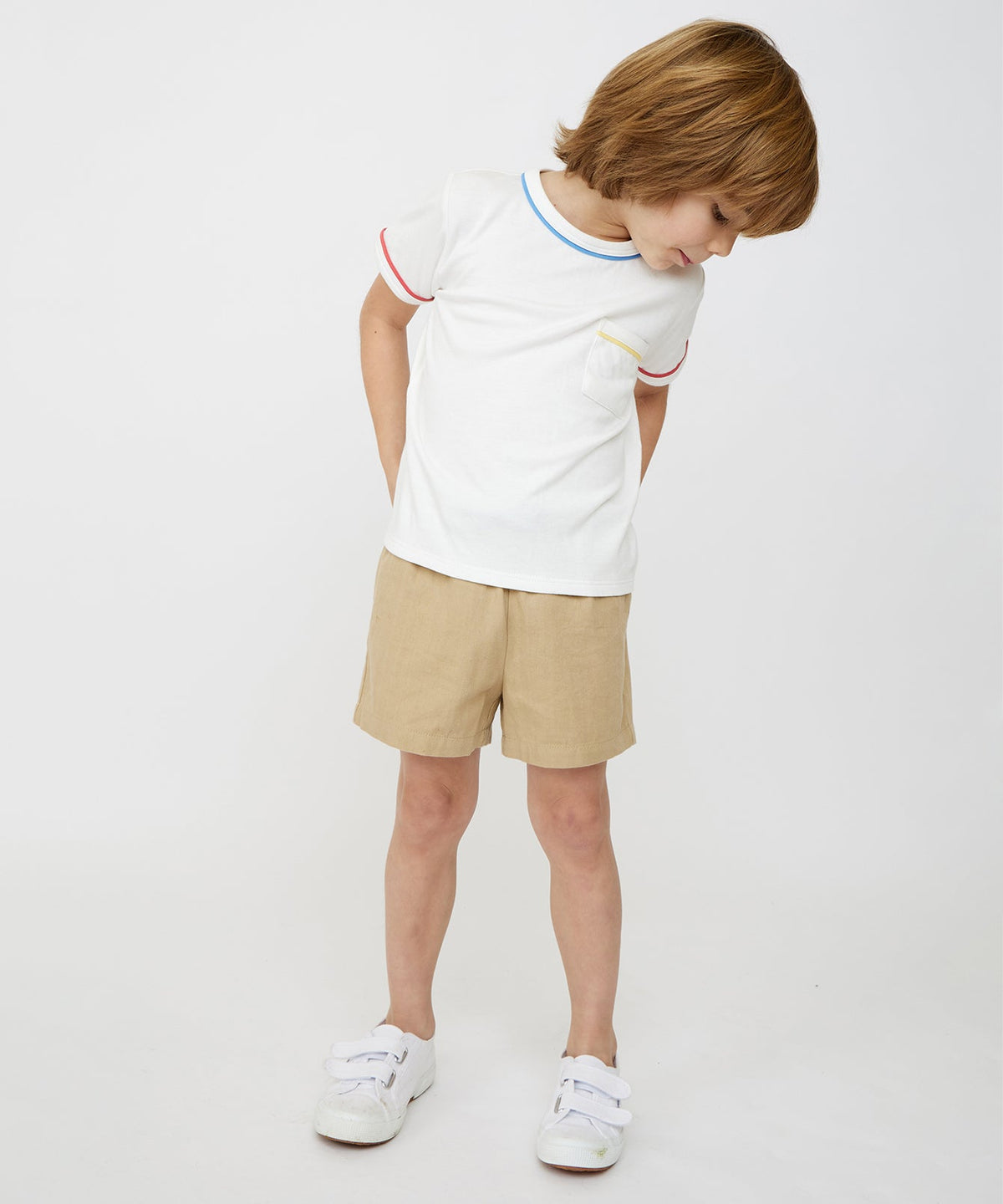 Bingo Short in Khaki