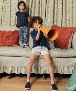 Bingo Short in Shell