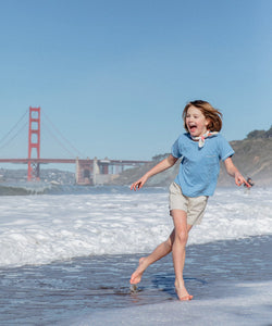 Bingo Short in Shell