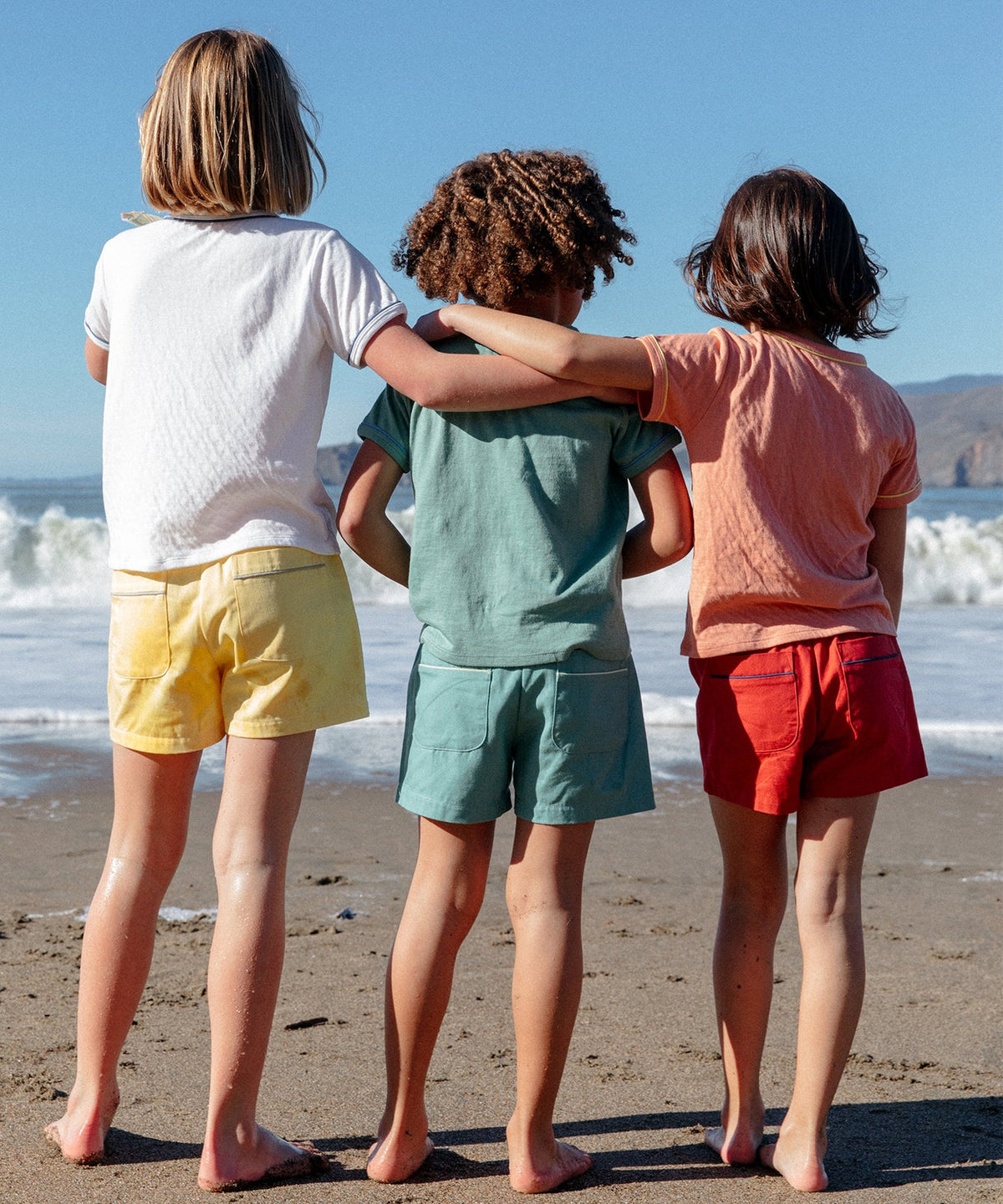 Bingo Short in Tomato