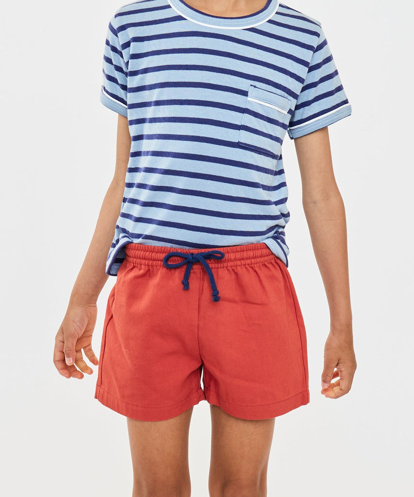 Bingo Short in Tomato