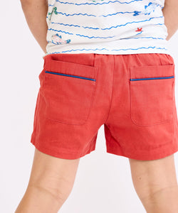 Bingo Short in Tomato