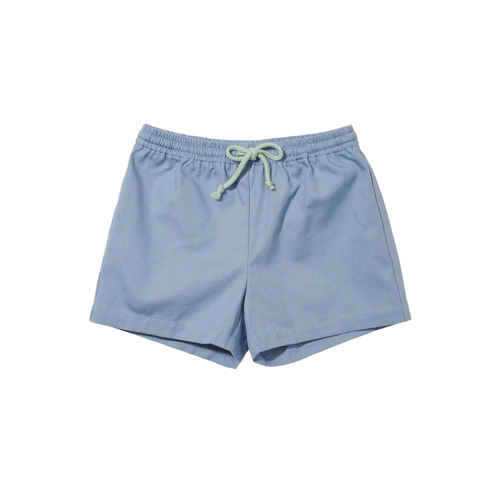 Bingo Short in Dusty Blue