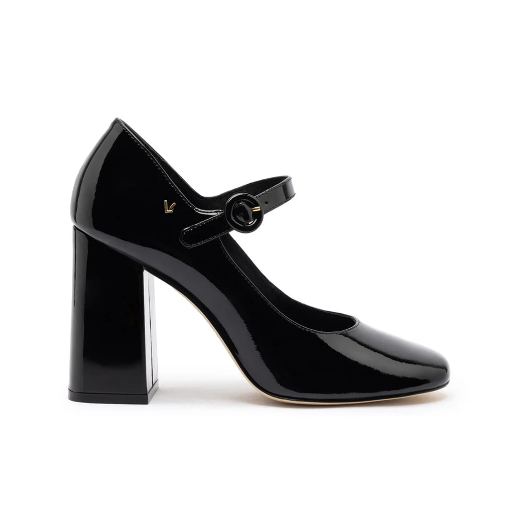 Blair Hi Pump In Black Patent Leather