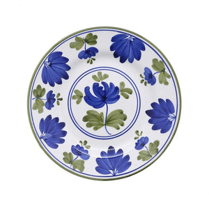 Blossom Dessert Plate Blue