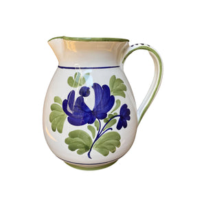 Blossom Jug in Blue