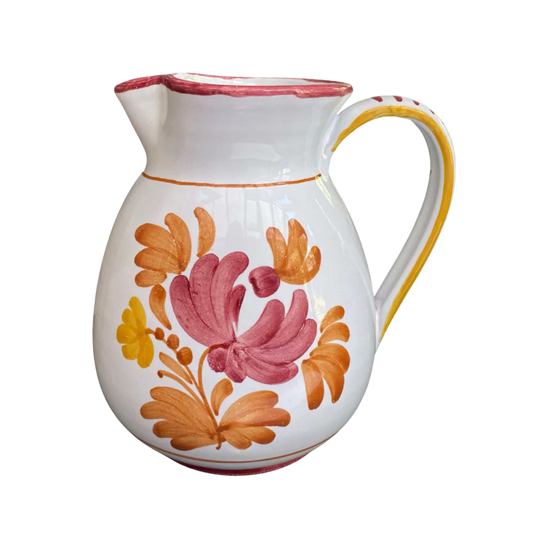 Blossom Jug in Yellow