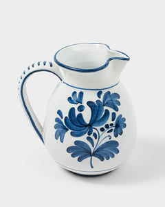 Blossom Jug, Midnight Blue