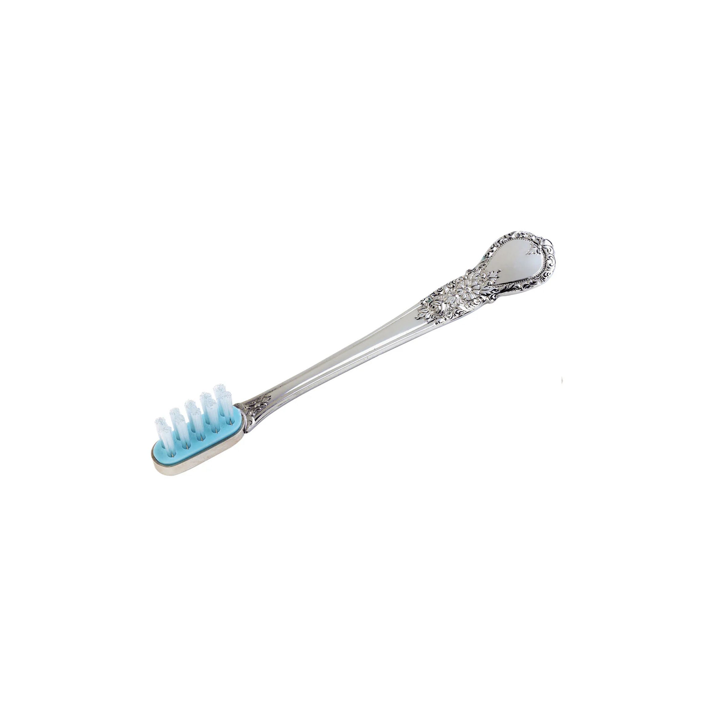 Blue Baby Toothbrush