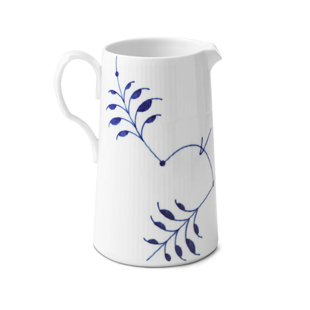 Blue Fluted Mega Modern Jug 1.5L