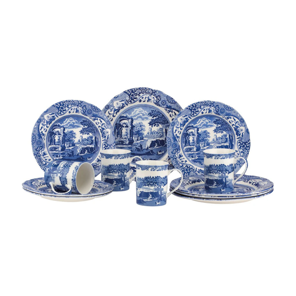 Blue Italian 12-Piece Set