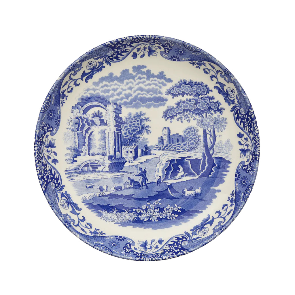 Blue Italian Pasta Bowl