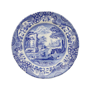 Blue Italian Salad Plates, Set of 4