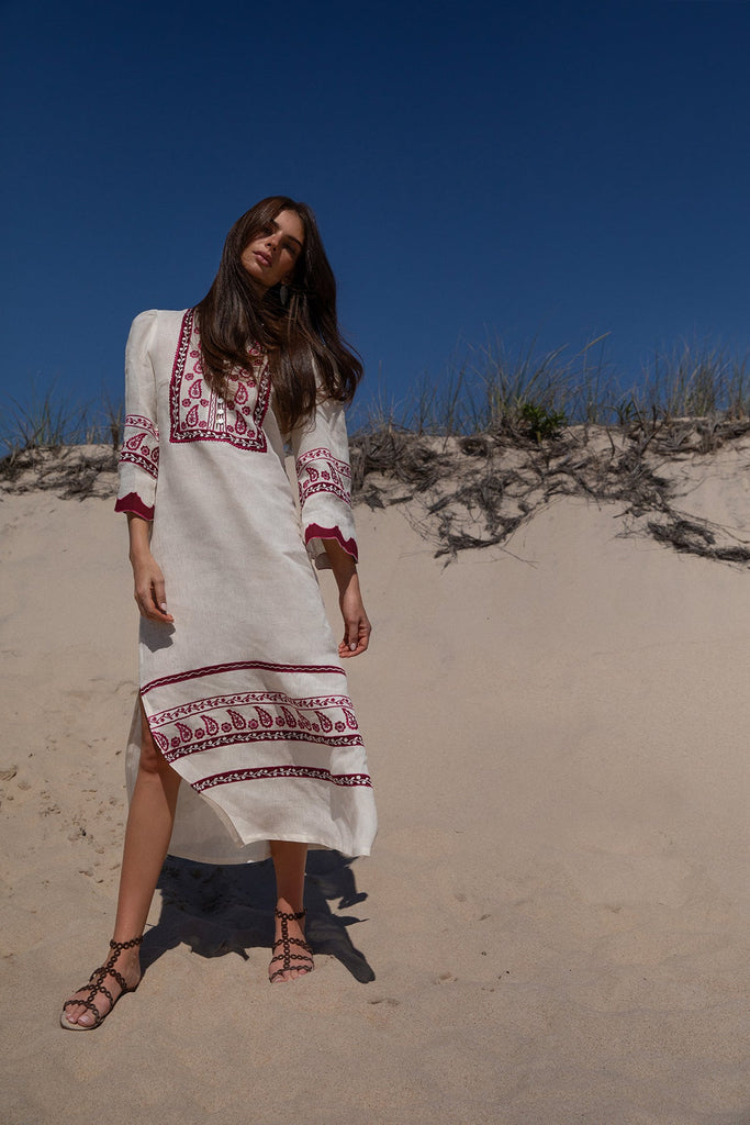 Cranberry Blythe Dress
