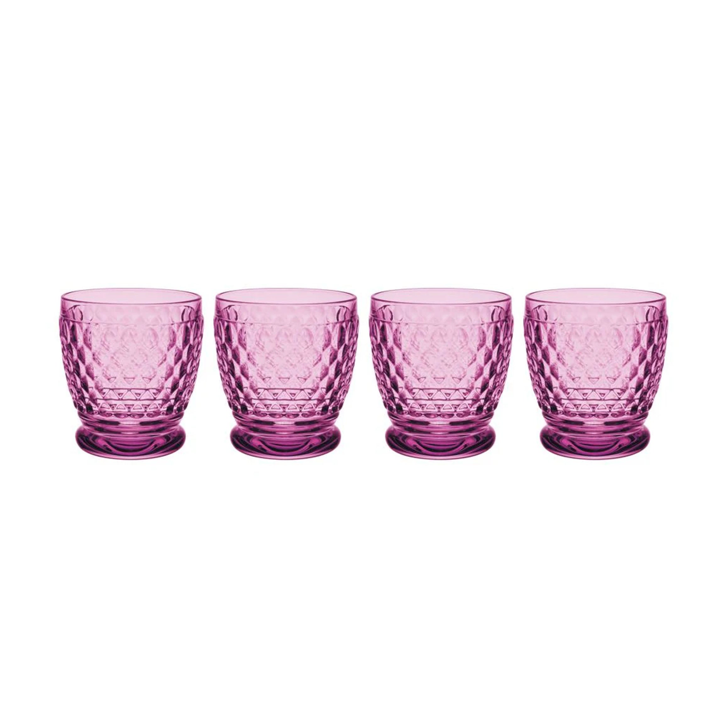 Boston Berry DOF / Tumbler in Berry, Set of 4