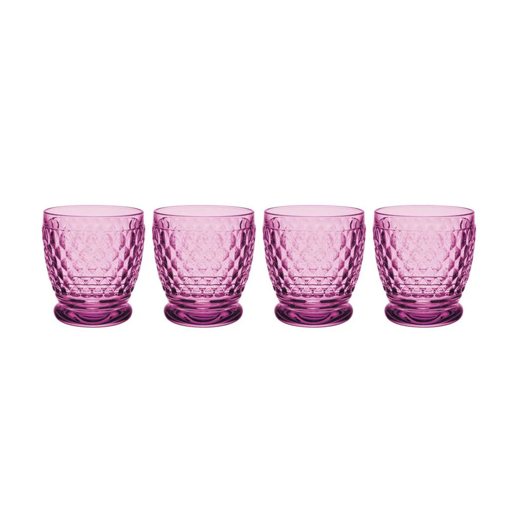 Boston Berry DOF / Tumbler in Berry, Set of 4
