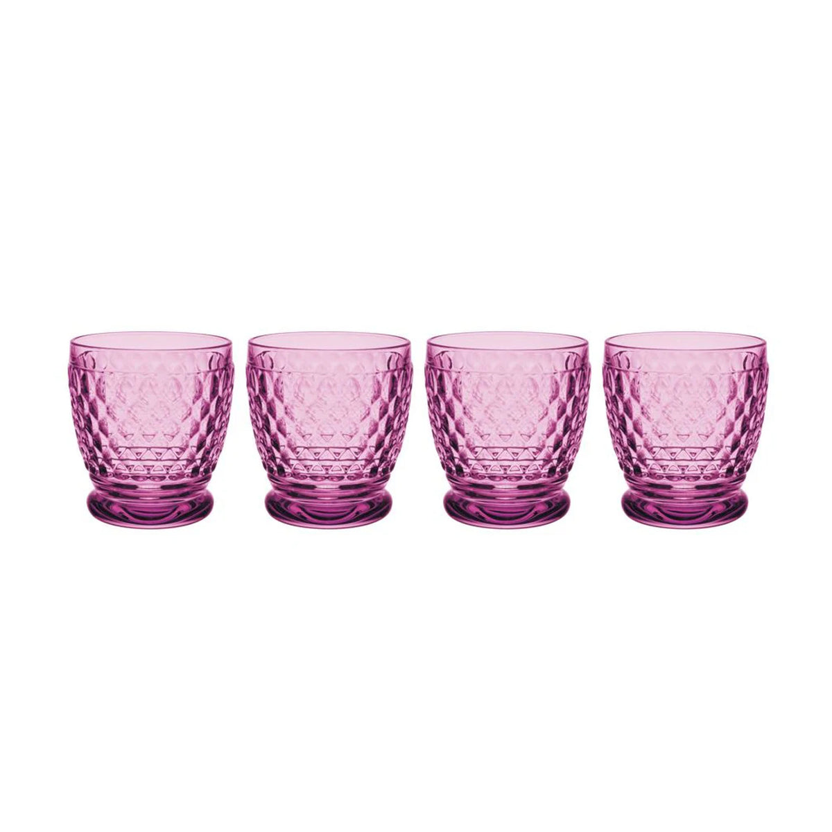 Boston Berry DOF / Tumbler in Berry, Set of 4