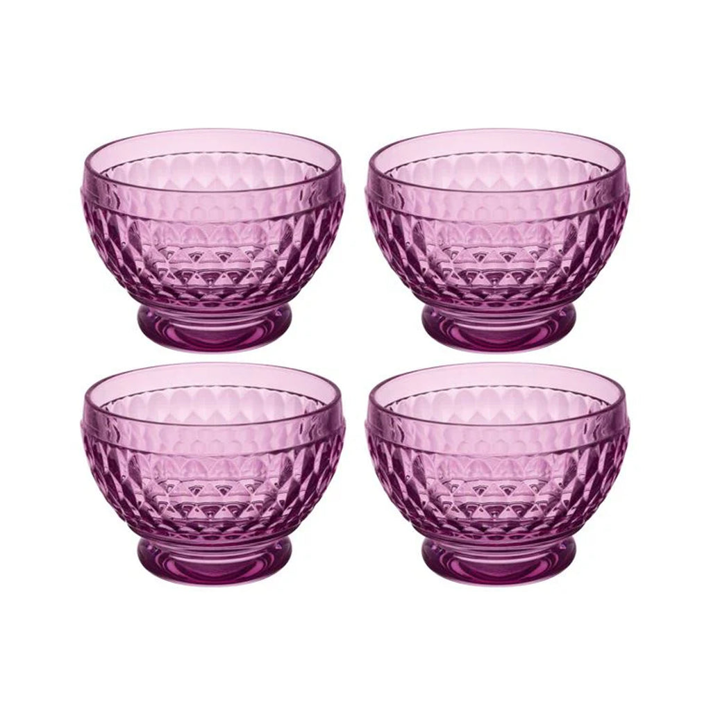 Boston Berry Individual Bowl in Berry, Set of 4
