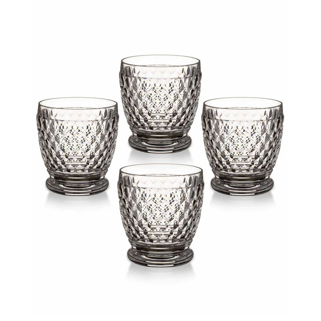 Boston DOF / Tumbler in Clear, Set of 4