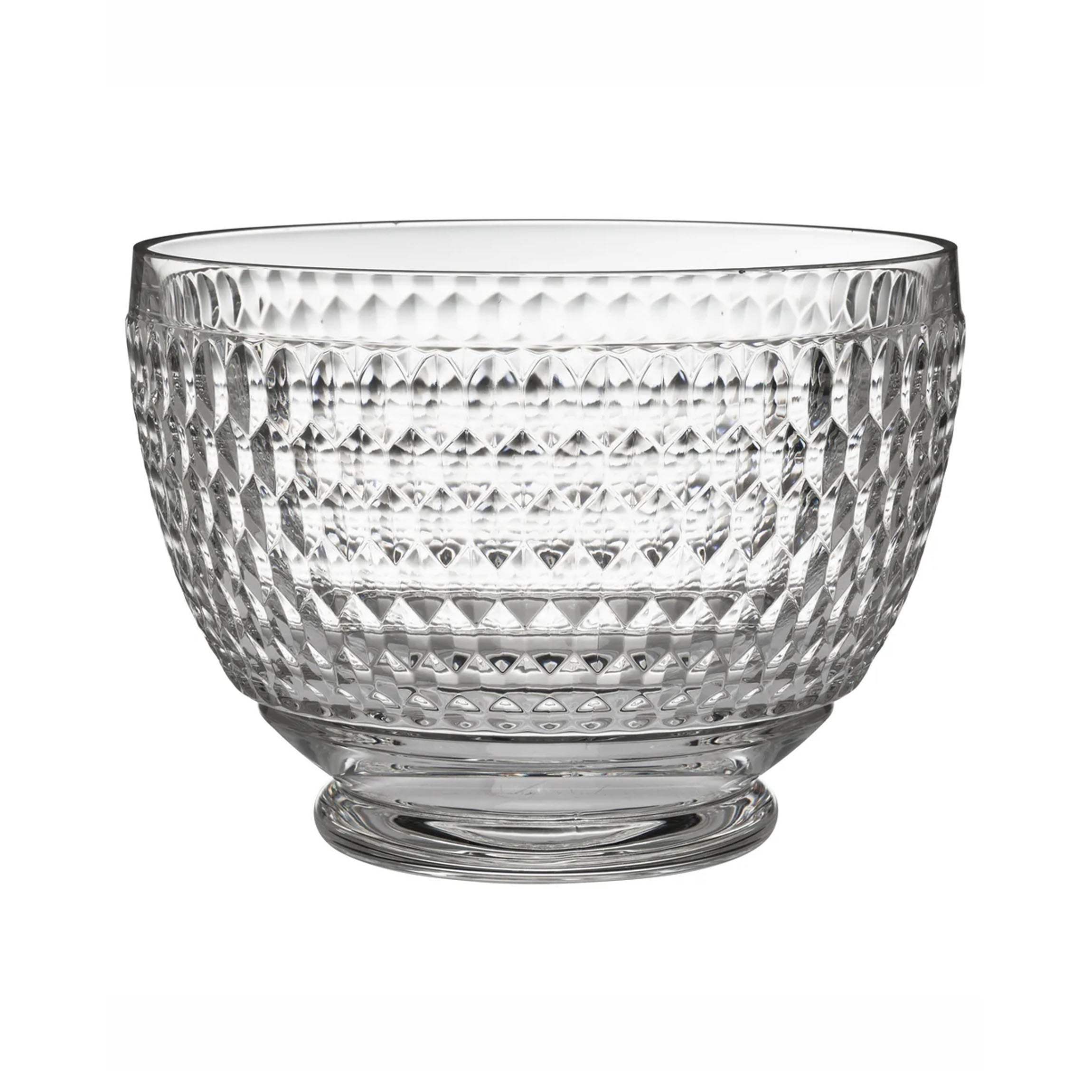 Boston Serving Bowl in Clear