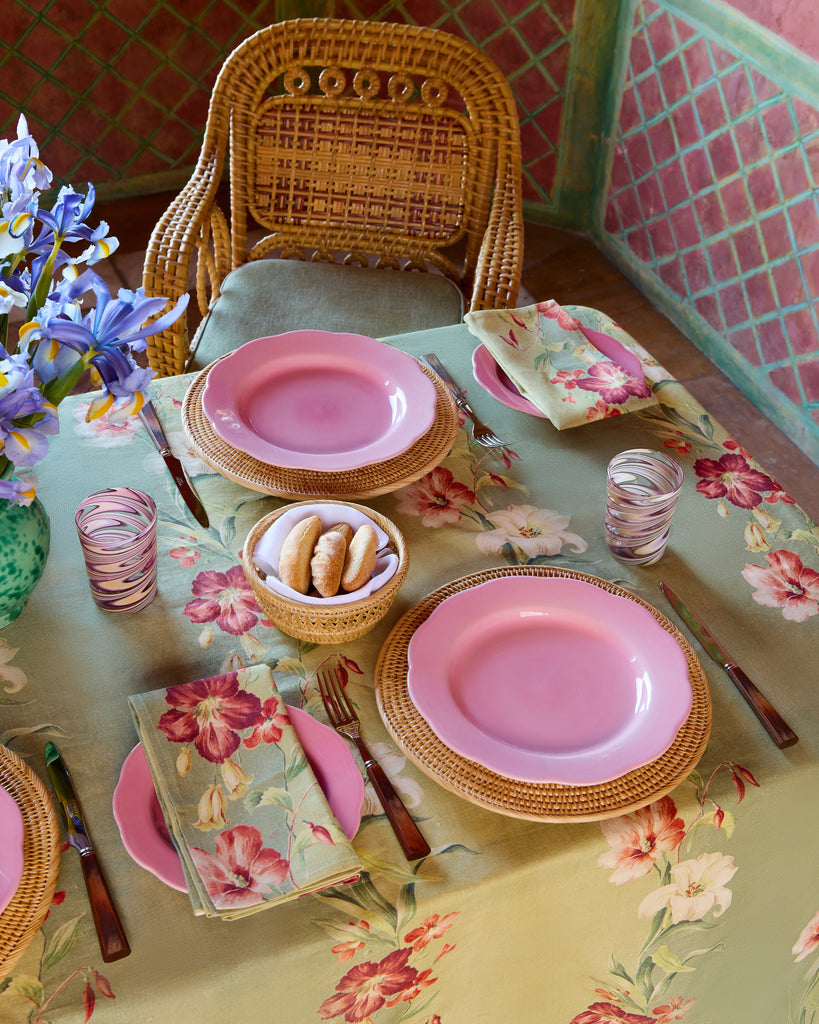 Fiore Dinner Plate in Pink