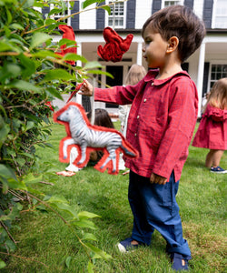 Bowie Baby Pant in Blue