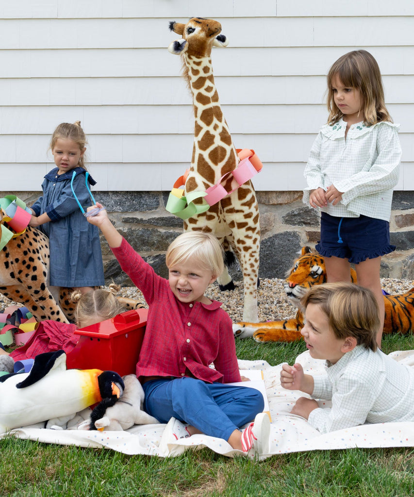 Bowie Baby Pant in Blue