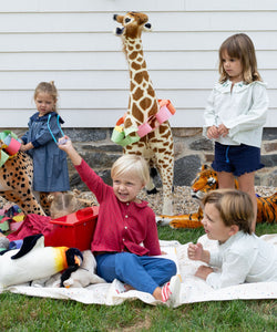 Bowie Baby Pant in Blue