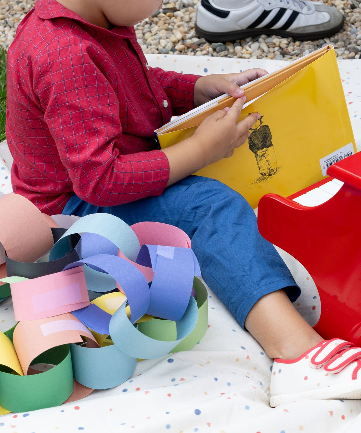 Bowie Baby Pant in Blue