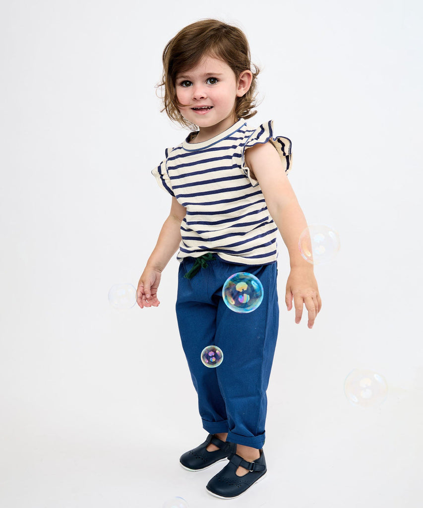 Bowie Baby Pant in Blue