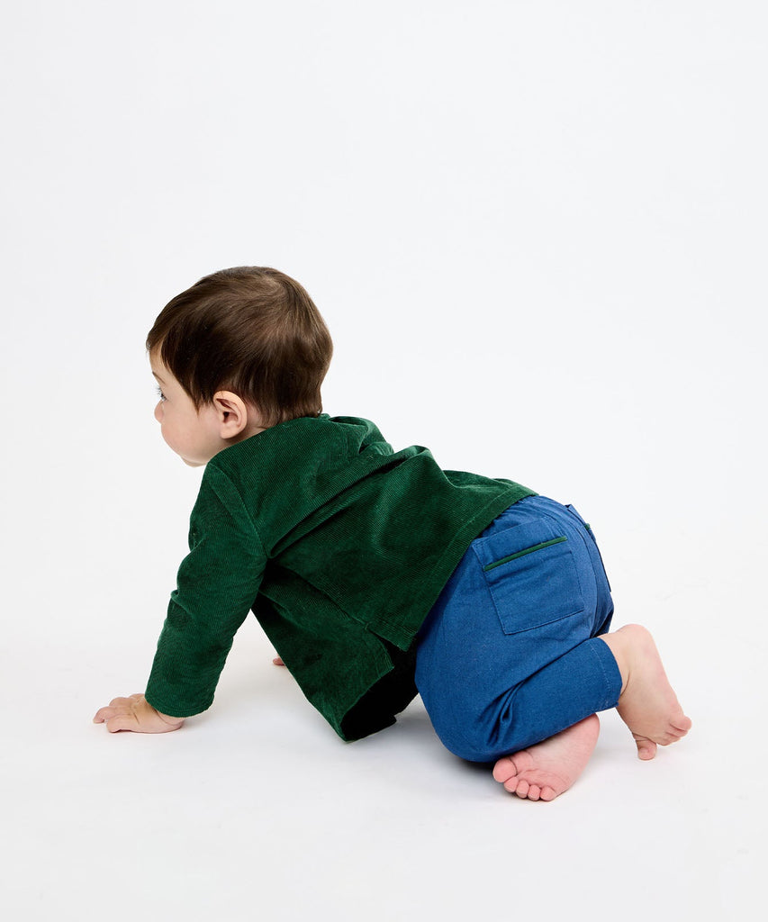 Bowie Baby Pant in Blue