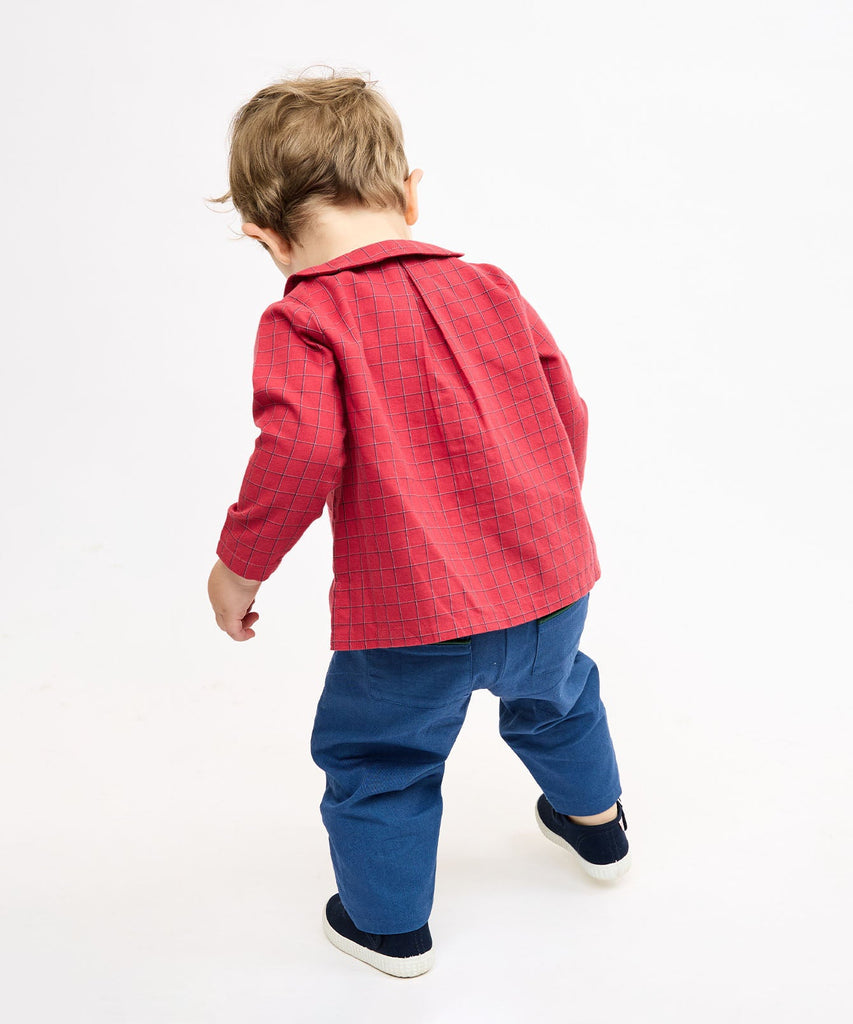 Bowie Baby Pant in Blue